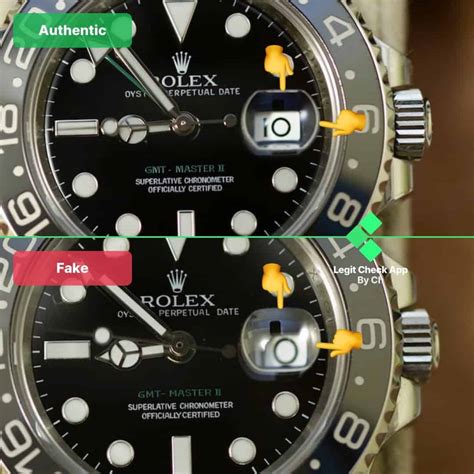 rolex gmt pepsi real vs fake|Rolex markings and engravings.